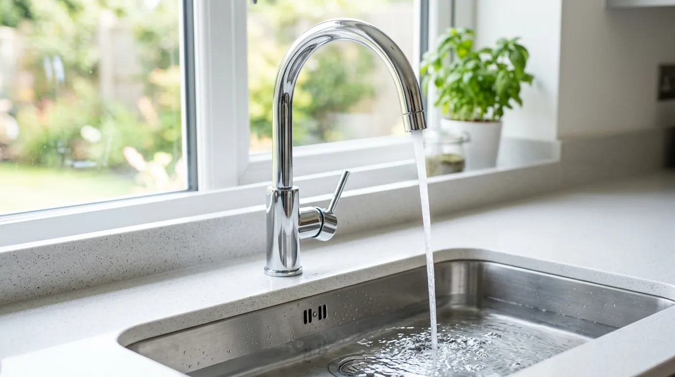 Local Plumbing Master Pros same day plumber fixing a faucet in Hoytville, OH